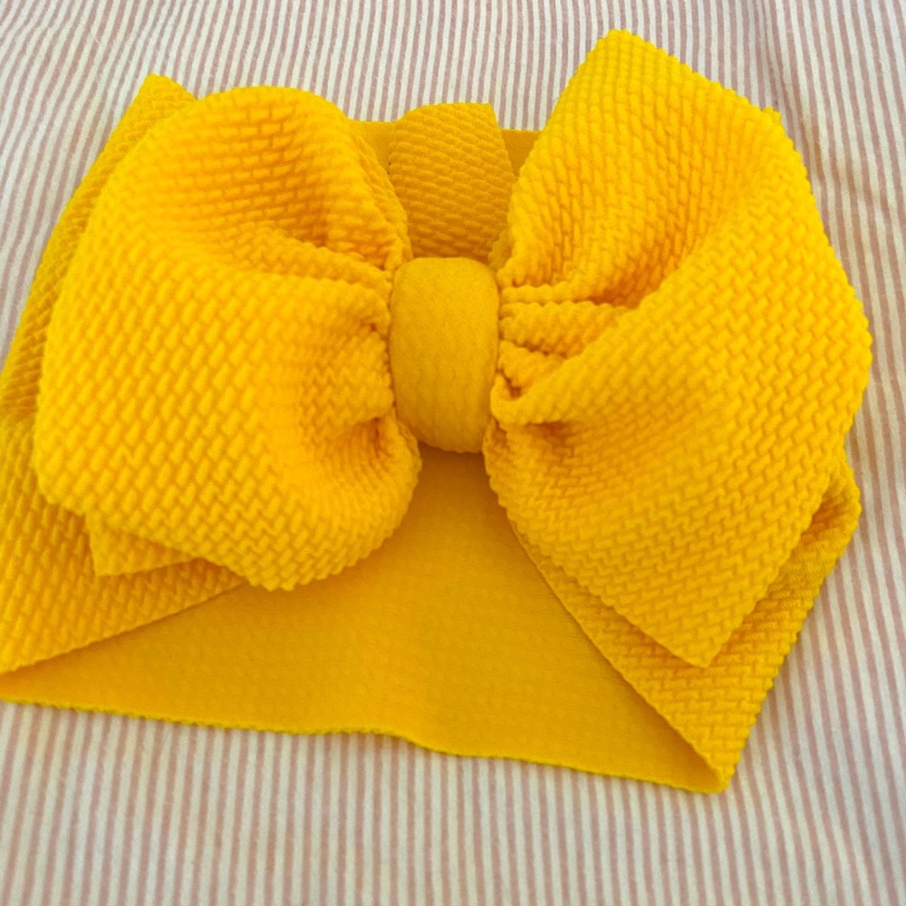 Little Loppers BumbleBee Yellow Headwrap